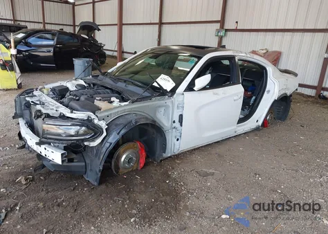 2020 Dodge Charger Scat Pack Widebody Rwd z USA, uszkodzony, nr VIN 2C3CDXGJXLH161176